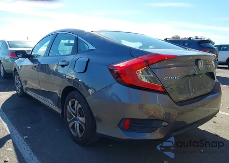 2018 Honda Civic Lx from USA, damaged, VIN 2HGFC2F56JH526048